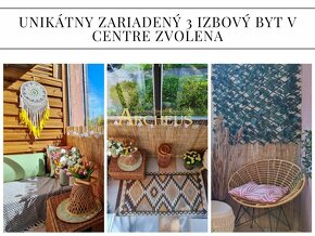 UNIKÁTNY ZARIADENÝ 3 IZBOVÝ BYT V CENTRE, 73 M2, ZVOLEN - 15