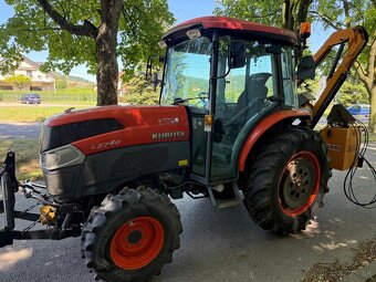 Zemědělský traktor  sadový Kubota L5740, rok výroby 2012, pl - 15
