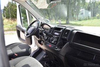 Fiat Ducato L4 3.0 MJET Maxi, 130 kW, podvozok s kabínou - 15
