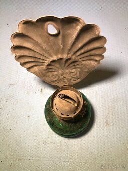 Starožitné svetlá / lampáše / lustre - 15