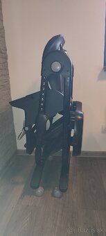 Costway detská vysoká stolička - skladacia - 15