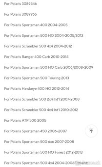 Polaris Scrambler,Sportsman stator - 15