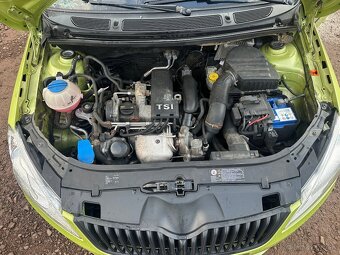 Škoda Fabia 1.2 TSI  Cool edition rok 2012 - 15