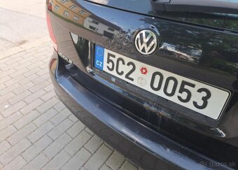 Volkswagen Golf 1,9 TDI Comfortline Variant nafta manuál - 15