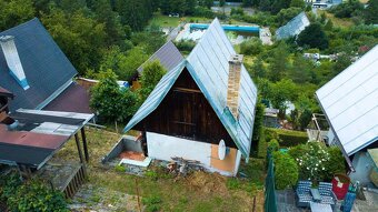 Záhrada s murovanou chatou – Zvolen, Môťová - 15