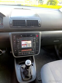 Seat Alhambra 1.9TDI 96KW 7miest Xenón Webasto Ťažné - 15