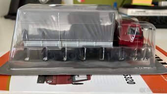 Kultové nákladiaky Tatra, Liaz, Škoda, Avia, Praga 1/43 Dea - 15