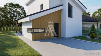 NOVOSTAVBA RODINNÉHO DOMU, UL. PAŽITNÁ, MALÁ IDA, KOŠICE OKO - 15