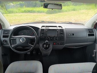✳️Volkswagen T5 Multivan 9 MIEST NOVÁ TK/EK✳️ - 15