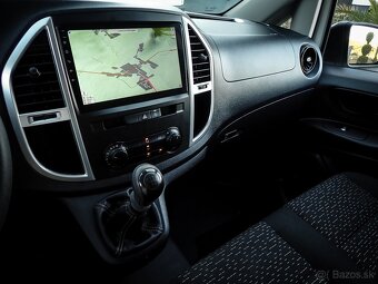 MERCEDES BENZ VITO LANG 110CDI 2021 -3MIESTNE-NAVI-KAMERA- - 15