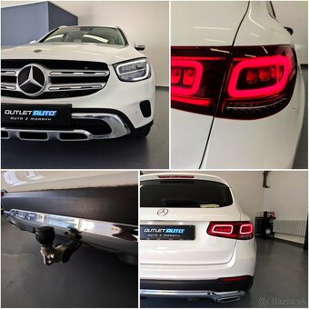 MERCEDES GLC 200D 120KW,4MATIC,9G,2021, WEBASTO, TAŽNE, DPH - 15