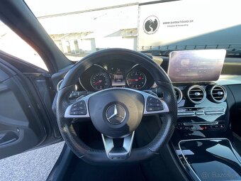 Mercedes-Benz C220d AMG night packet line - 15