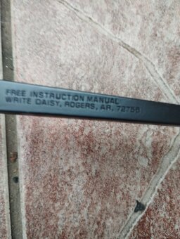 Vzduchovka vzduchová pištoľ Daisy Power Line 717 - 15