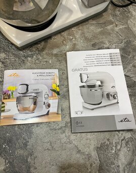 ETA Gratus Max III 0028 90061 Kuchynský robot - 15