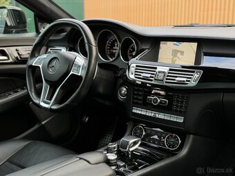 Mercedes-Benz CLS 63 AMG TOP STAV Full výbava 2x sady kolies - 15