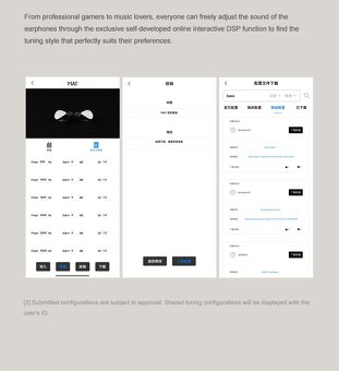 Moondrop MAY DSP (USB-C slúchadlá) - 15