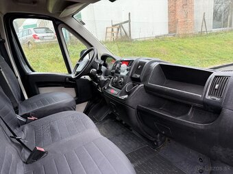 Peugeot Boxer 2.2 HDi 130k L2,96KW.,M6.5dvr..Tazne Zar.Stres - 15