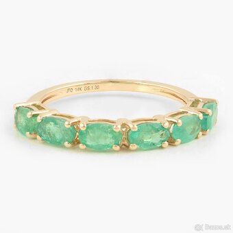 Eternity ring - Eternity prstene - stohovateľné prstene - 15