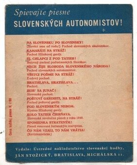 Historické knihy Slovenský štát - 15