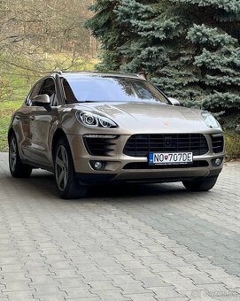 Porsche Macan 3.0 diesel v záruke  Porsche Approved - 15