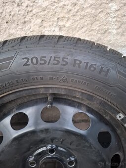 Zimna sada VW GROUP, Barum 205/55 R16,5x100,8 mm, 2024 - 15