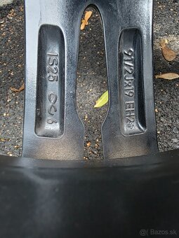 Zimne kolesa BMW M5 top stav Black Chrome  Styling 705 - 15