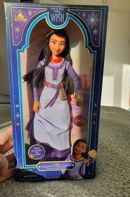 WISH bábika ASHA, original Disney, spievajúca - 15