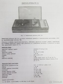 Gramo Tesla NZC 710 - 15