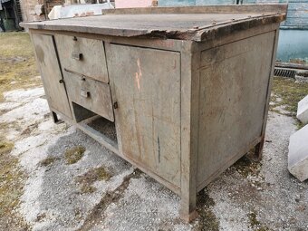 Pracovný stôl, ponk - 15