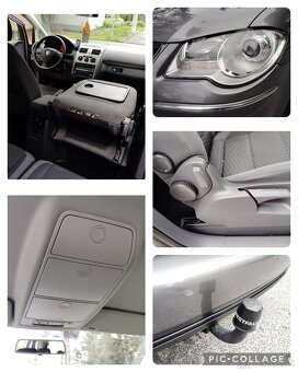 VOLKSWAGEN TOURAN 1.9TDI TRENDLINE, 7 MIESTNY - 15