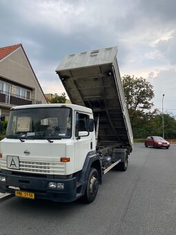 Kompletní korba se sklápěcím uložením a rámem - 15