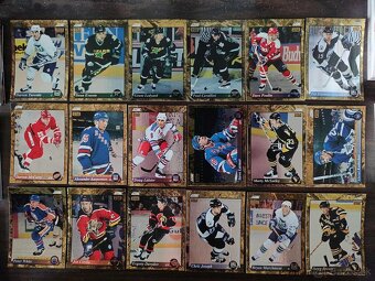 Predám hokejove kartičky z 90 rokov (ultra,parkhurst,score, - 15