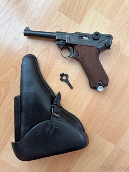 Púzdro Mauser P08 + klúčik - 15