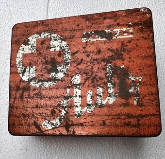 Staré kapesní nože, Gerlach RGM, holení, flakony - 15