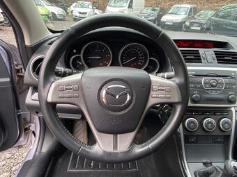 Mazda 6 2.0 DI 103kW klima tempomat 2009 - 15