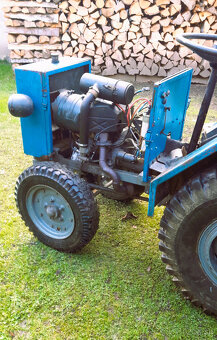 malotraktor domácej výroby - 15