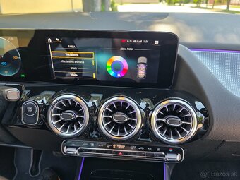 MERCEDES- BENZ EQA  250 s výkonom 140 kW 190 k len 91000km - 15