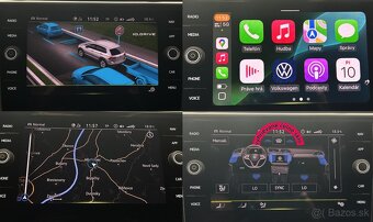 1,5 TSI R-LINE, DSG, výhrev. čelné sklo, servisované - 15