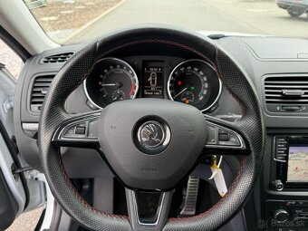 ► ŠKODA YETI 2,0 TDI MONTE CARLO 4x4 - PARK. SENZORY, NAVI ◄ - 15