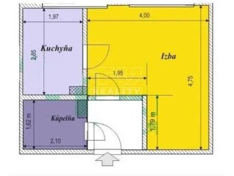 1. izbový byt na predaj bauring Martin-Ľadoveň 30m2 - 15