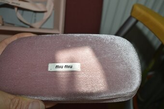 predam original obal/puzdro na okuliare MIU MIU - 15