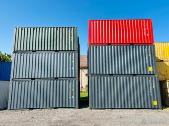 ODBER IHNEĎ Lodný kontajner 20DC one way - 15