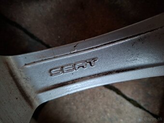 Predám org.hlinikové disky Seat--R17 - 15