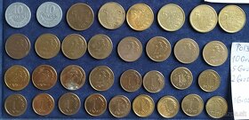 Zbierka mincí - svet - Európa, Poľsko, Fínsko - 15