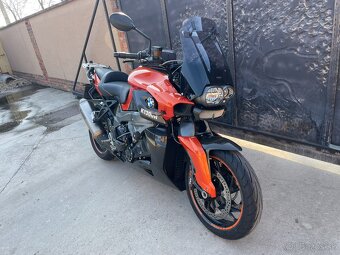 Bmw K1300R Akrapovič vyfuk karbonové doplnky - 15