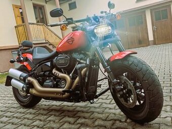 HARLEY DAVIDSON FAT BOB 114 -PERFORMANCE ORANGE-LIMITED - 15