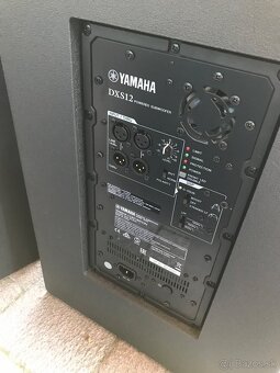 Yamaha DXR10 + Yamaha DXS12 - 15