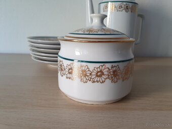 Porcelánový čajový servis - 15