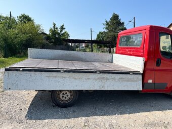 Peugeot Boxer  -  Valník  2009 ,  167800km - 15