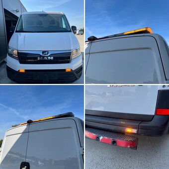 Man TGE 3.180 L3H2 2020 2.0tdi 130kw RWD Vyhrievané 1.majite - 15